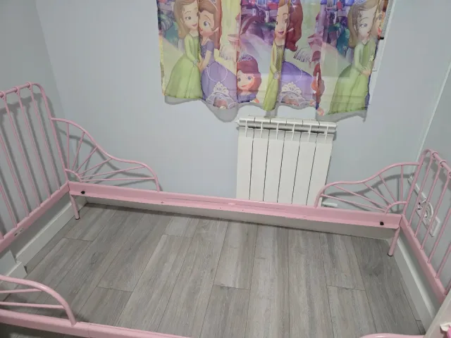 Cama infantil extensible 80-200 cm