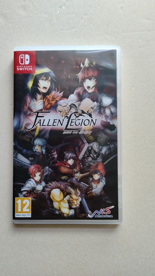 Fallen Legion: Rise to Glory Nintendo Switch