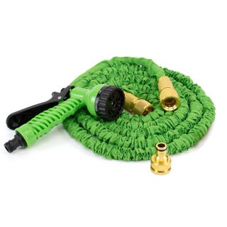 Manguera extensible 30m con pistola