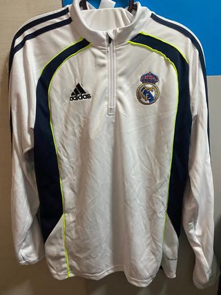 Adidas Real Madrid Sudadera Media Cremallera