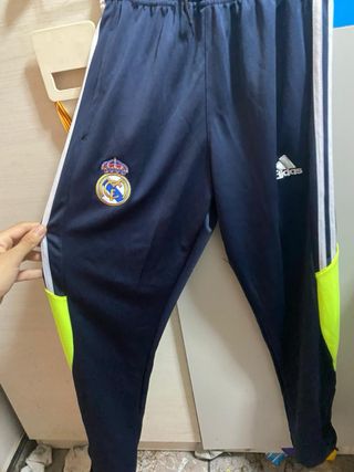 Adidas Real Madrid Sudadera Media Cremallera