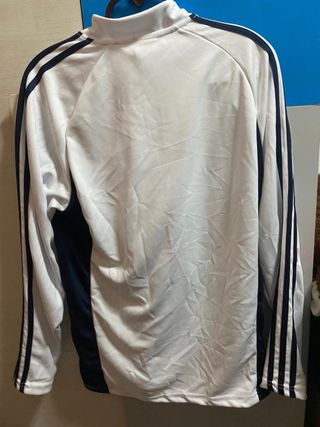 Adidas Real Madrid Sudadera Media Cremallera
