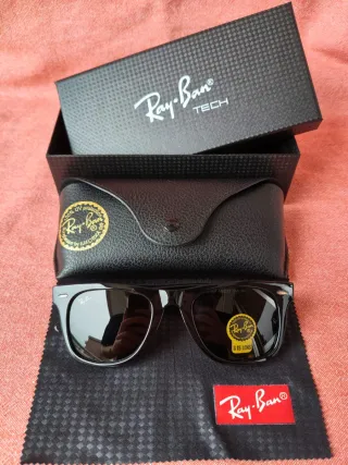 Gafas  Wayfarer Negras