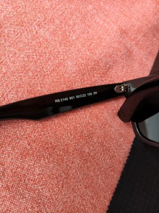 Gafas  Wayfarer Negras