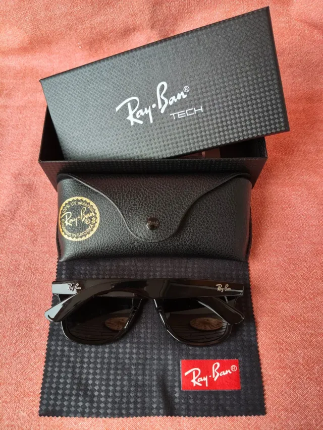 Gafas  Wayfarer Negras