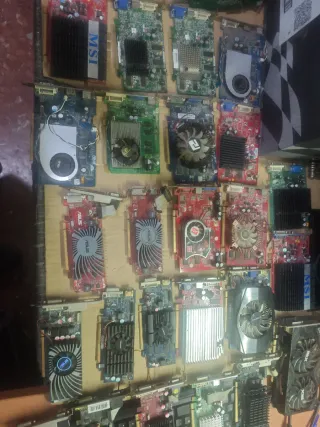 Buen Lote Tarjetas Gráficas (ASUS, Gigabyte, MSI)