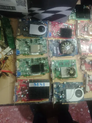 Buen Lote Tarjetas Gráficas (ASUS, Gigabyte, MSI)