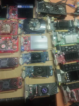 Buen Lote Tarjetas Gráficas (ASUS, Gigabyte, MSI)