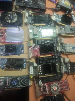 Buen Lote Tarjetas Gráficas (ASUS, Gigabyte, MSI)