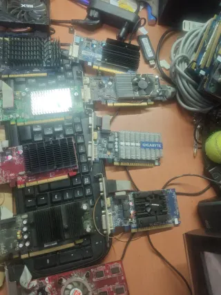 Buen Lote Tarjetas Gráficas (ASUS, Gigabyte, MSI)