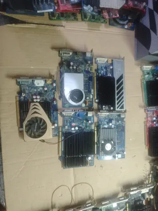 Buen Lote Tarjetas Gráficas (ASUS, Gigabyte, MSI)