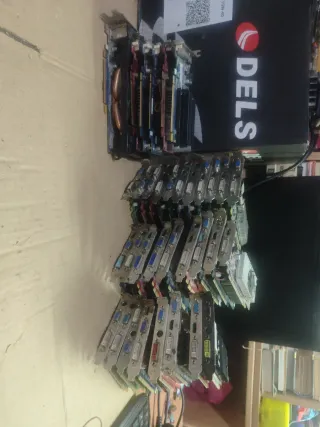 Buen Lote Tarjetas Gráficas (ASUS, Gigabyte, MSI)