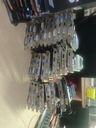 Buen Lote Tarjetas Gráficas (ASUS, Gigabyte, MSI)