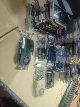 Buen Lote Tarjetas Gráficas (ASUS, Gigabyte, MSI)