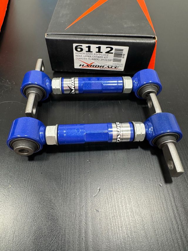 Hardrace 6112 y 6110 Kit Brazos Suspensión