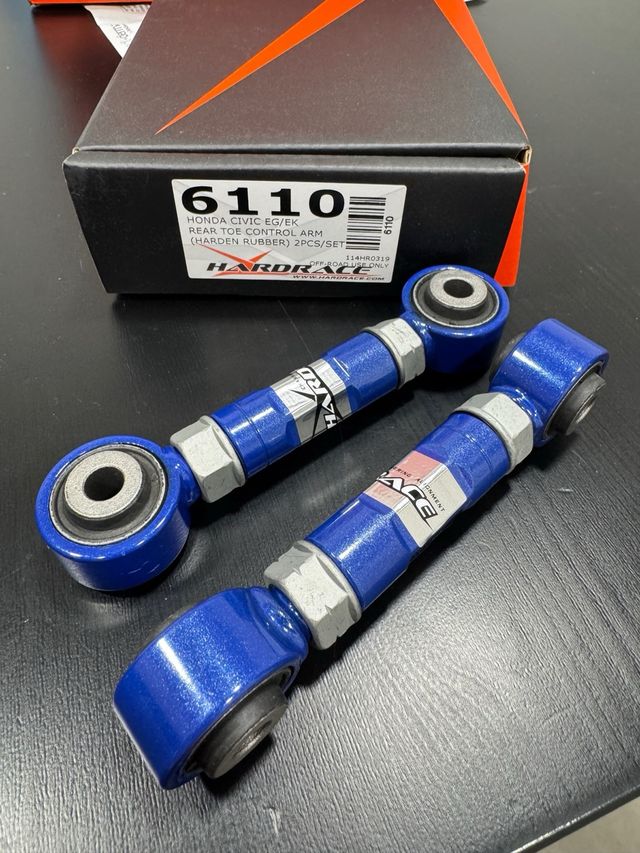 Hardrace 6112 y 6110 Kit Brazos Suspensión