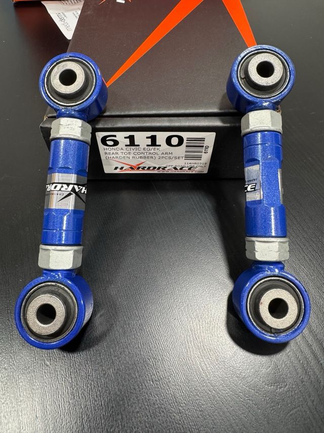 Hardrace 6112 y 6110 Kit Brazos Suspensión