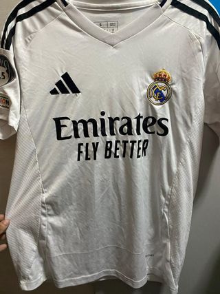 Camiseta Adidas Real Madrid Talla S