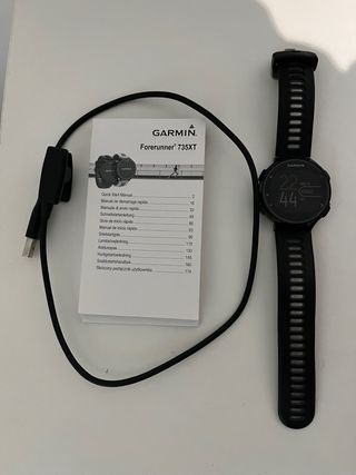 Reloj Garmin Forerunner 735 XT Negro