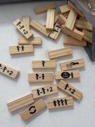 Juego de mesa Jenga divertido