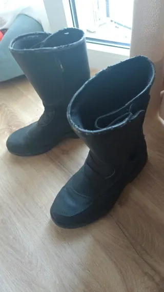 Botas de moto Diadora negras