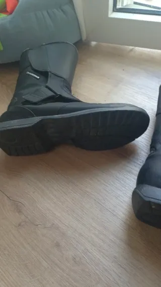 Botas de moto Diadora negras