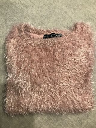 Jersey pelo Bershka talla XS