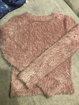 Jersey pelo Bershka talla XS