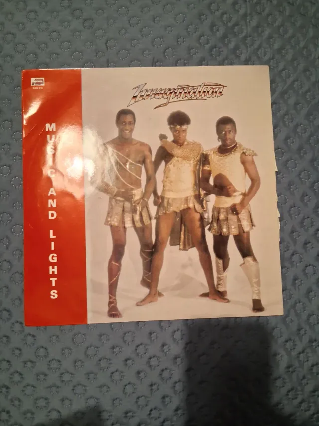 Disco Vinil Imagination Music and Lights