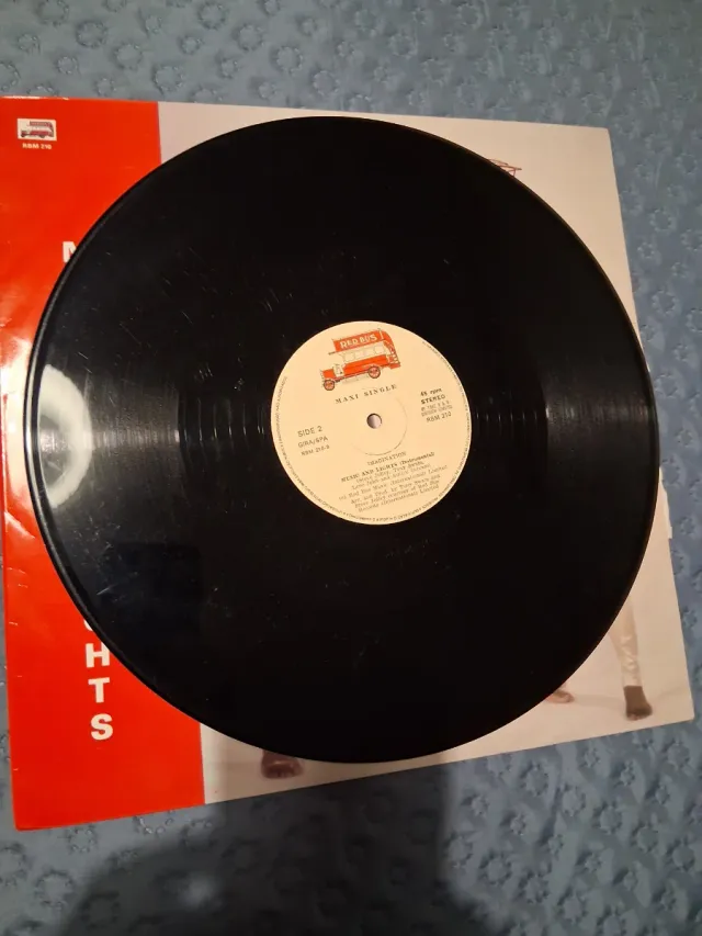 Disco Vinil Imagination Music and Lights