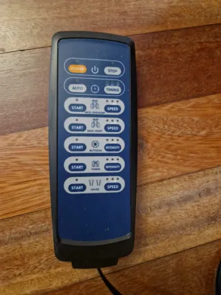 Butaca Masaje Eléctrico