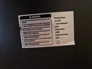 Butaca Masaje Eléctrico