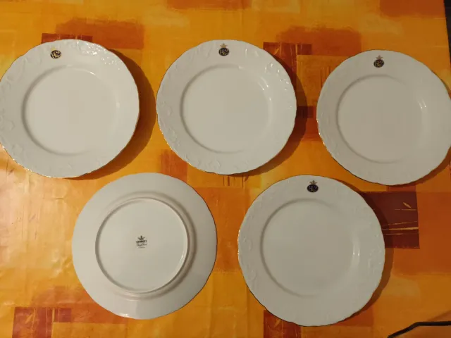 5 Pratos George V Royal Kent Porcelana+ oferta