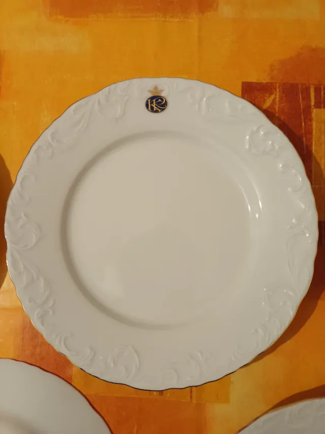 5 Pratos George V Royal Kent Porcelana+ oferta