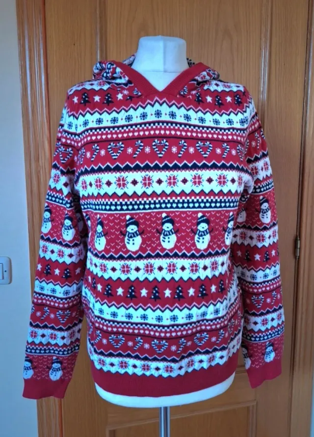 Jersey Navideño con capucha nuevo