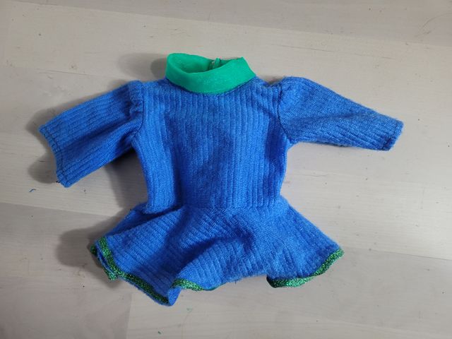 Nancy Chaqueta Azul Años 80