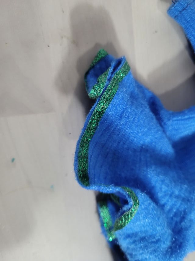 Nancy Chaqueta Azul Años 80