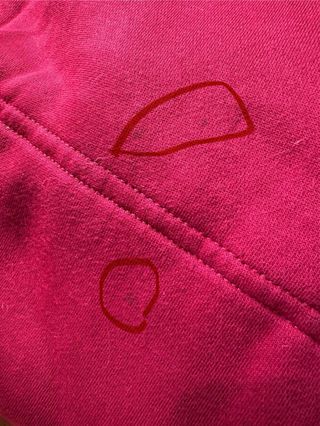 Sudadera Mister Tee Roja Talla M