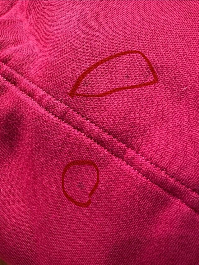 Sudadera Mister Tee Roja Talla M