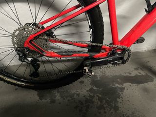 Bicicleta BH 29 Talla XS Roja