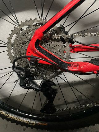 Bicicleta BH 29 Talla XS Roja