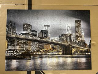 Puzzle Clementoni New York 1000 Peças