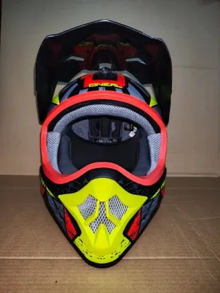 Casco O'Neal Zen 3 Motocross/Enduro y camiseta