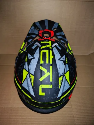 Casco O'Neal Zen 3 Motocross/Enduro y camiseta