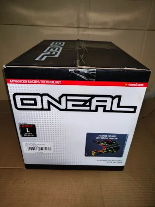 Casco O'Neal Zen 3 Motocross/Enduro y camiseta