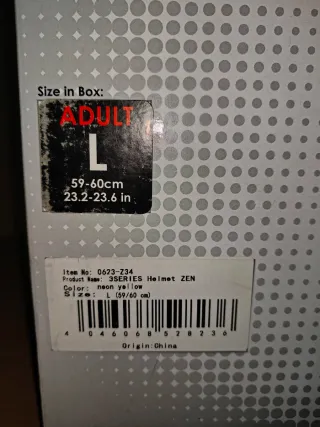 Casco O'Neal Zen 3 Motocross/Enduro y camiseta