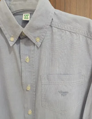 Camisa niño Prenatal azul