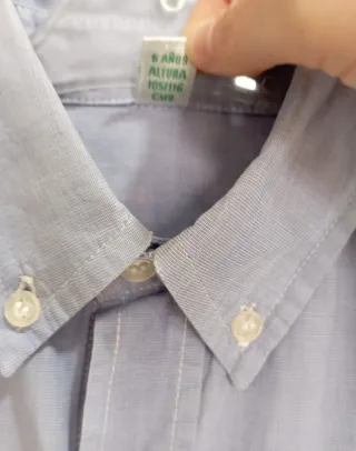 Camisa niño Prenatal azul