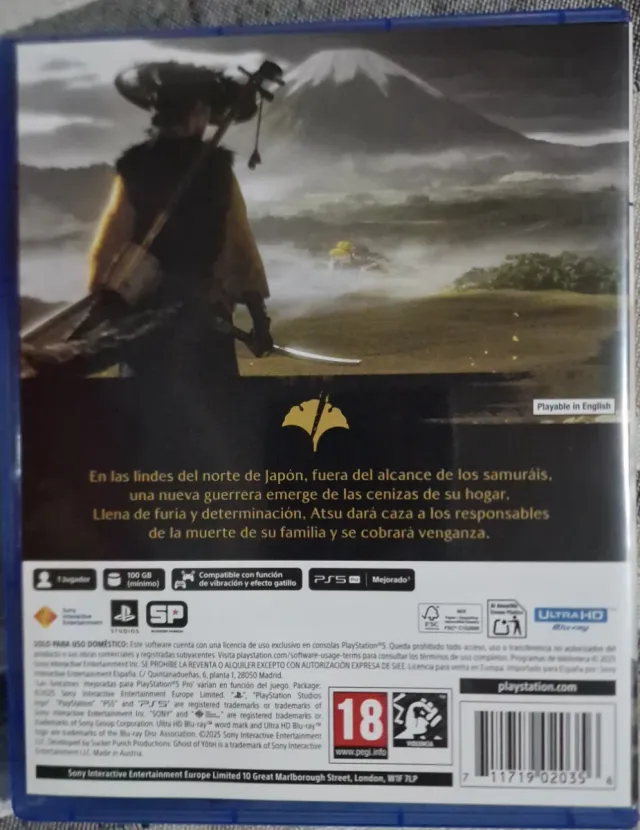 Ghost of Yotei PS5 Juego