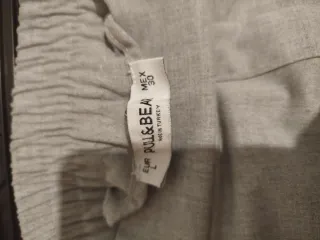 Pantalón elegante gris